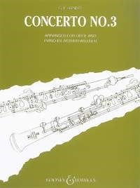 Handel: Concerto No 3 in G Minor for Oboe published by Boosey & Hawkes