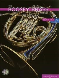 Boosey Brass Method 2 for French Horn (Book & CD)