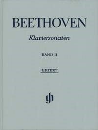 Beethoven: Piano Sonatas Volume 2 published by Henle (Cloth bound)