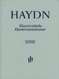 Haydn: Pieces & Variations for Piano published by Henle (Cloth Bound)