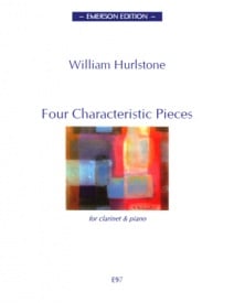 Hurlstone: Four Characteristic Pieces for Clarinet published by Emerson