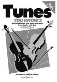 Tunes You Know Book 2 for Cello Duet published by Boosey & Hawkes