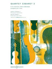 Quartet Cabaret Volume 3 for String Quartet published by Boosey & Hawkes