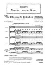 Head: The little road to Bethlehem SATB published by Boosey & Hawkes
