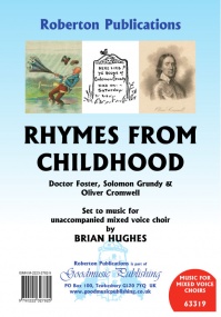 Hughes: Rhymes from Childhood SATB published by Roberton