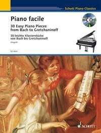 Piano facile published by Schott (Book & CD)