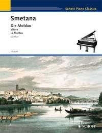 Smetana: Die Moldau for Piano published by Schott