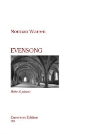Warren: Evensong for Flute published by Emerson
