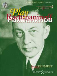 Play Rachmaninov - Trumpet published by Boosey & Hawkes (Book & CD)