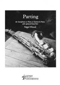 Wood: Parting for Instrument & Piano published by Saxtet