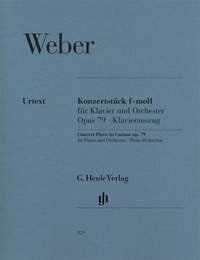 Weber: Concert Piece in F minor Opus 79 for Two Pianos published by Henle