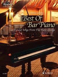 Piano Lounge: Best Of Bar Piano published by Schott