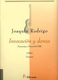 Rodrigo: Invocacin y danza for Guitar published by EJR