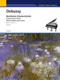 Debussy: Famous Piano Pieces published by Schott
