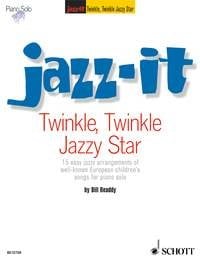 Twinkle, Twinkle Jazzy Star for Piano published by Schott