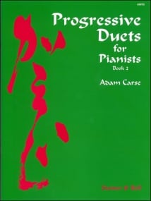 Carse: Progressive Duets for Pianists 2 published by Stainer & Bell