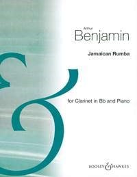 Benjamin: Jamaican Rumba for Clarinet published by Boosey & Hawkes