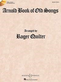 Arnold Book Of Old Songs - High published by Boosey & Hawkes (Book & CD)