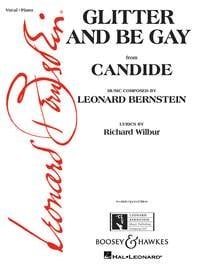 Bernstein: Glitter and Be Gay  from ''Candide'' for High Voice published by Boosey & Hawkes