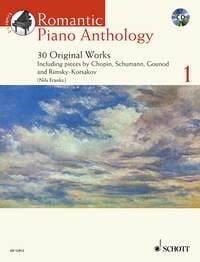 Romantic Piano Anthology volume 1 published by Schott