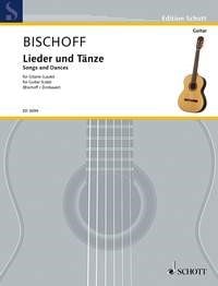 Songs and Dances for Guitar or Lute published by Schott