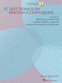 15 Art Songs by British Composers - High published by Boosey & Hawkes (Book & CD)