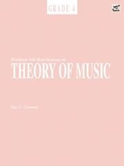 Workbook With More Exercises on Theory of Music  - Grade 4 published by Rhythm