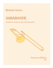 Graves: Sarabande for Trombone published by Emerson