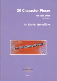 Broadbent: 20 Character Pieces for Oboe published by RB