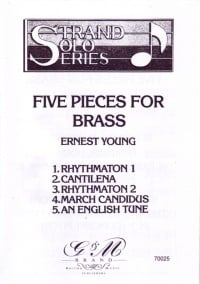 Young: Five Pieces For Brass published by G & M
