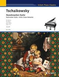 Tchaikovsky: The Nutcracker Suite Opus 71a for Piano published by Schott