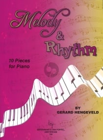 Hengeveld: Melodie En Rhythme for Piano published by Broekmans