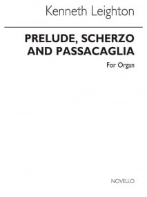Leighton: Prelude, Scherzo & Passacaglia for Organ published by Novello
