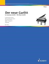 The New Gurlitt 1 for Piano published by Schott