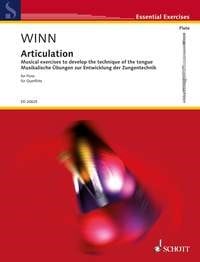 Winn: Articulation for Flute published by Schott