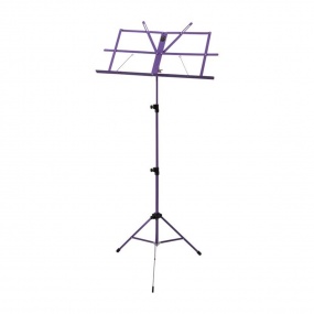 2000 Music Stand with Carry Case - Purple