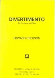 Gregson: Divertimento for Trombone published by Studio