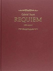 Faure: Requiem (1893 version) published by OUP - Full Score