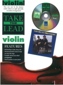 Take the Lead : Blues Brothers - Violin published by IMP (Book & CD)
