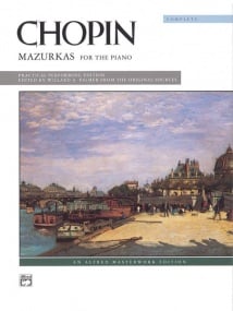 Chopin: Mazurkas for Piano published by Alfred