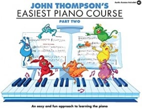 John Thompson's Easiest Piano Course: Part 2 (Book/Online Audio)