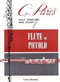 Pares: Daily Exercises & Scales for Flute published by Fischer