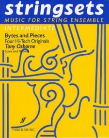 Stringsets : Bytes And Pieces for String Ensemble published by Faber (Score & Parts)