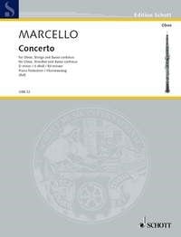 Marcello: Concerto in D Minor for Oboe published by Schott