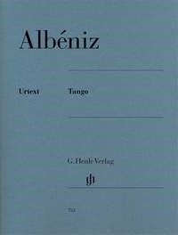 Albeniz: Tango for Piano published by Henle