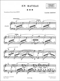 Debussy: Petite Suite arranged for Solo Piano published by Durand