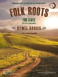 Folk Roots - Flute published by Boosey & Hawkes (Book & CD)