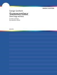 Gershwin: Summertime for Violin published by Bardic