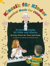 Classical Music for Children - Flute published by Schott
