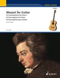 Mozart for Guitar published by Schott